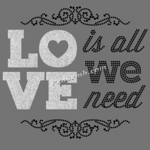 wholesale love is all we need lette &hellip;