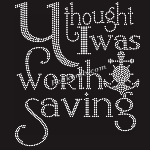 u thought i was worth saving letter &hellip;