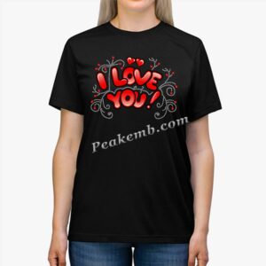 wholesale  I LOVE YOU! rhinestone h &hellip;