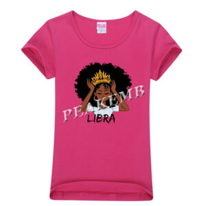 vinyl LIBRA letters afro girl & &hellip;