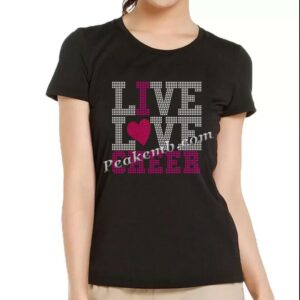 cheer ready to press screen rhinest &hellip;