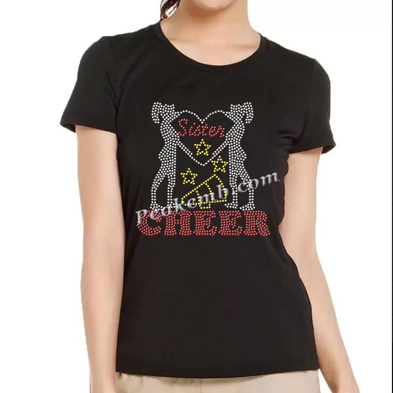 wholesale cheer hot rhinestone transfer printing 6 wholesale cheer hot rhinestone transfer printing - Image 4