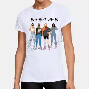 wholesale SISTAS 4 girls custom t s &hellip;