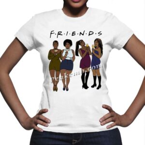 wholesale FRIENDS 4 girls iron on d &hellip;