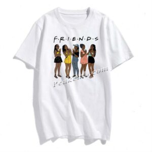 wholesale FRIENDS 5 girls t shirt h &hellip;