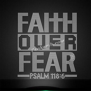 faith ready to press rhinestone tra …