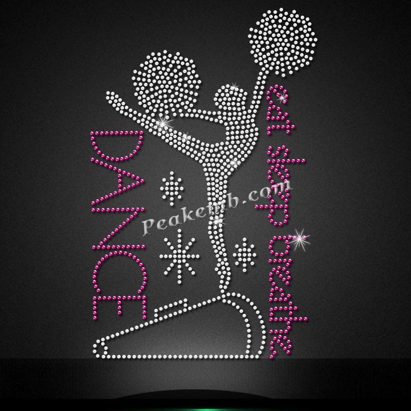 wholesale cheer shirt rhinestone transfers 8 wholesale cheer shirt rhinestone transfers - Image 6
