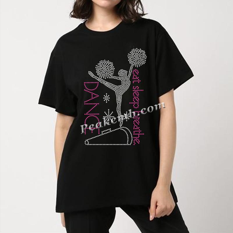 wholesale cheer shirt rhinestone transfers 5 wholesale cheer shirt rhinestone transfers - Image 3