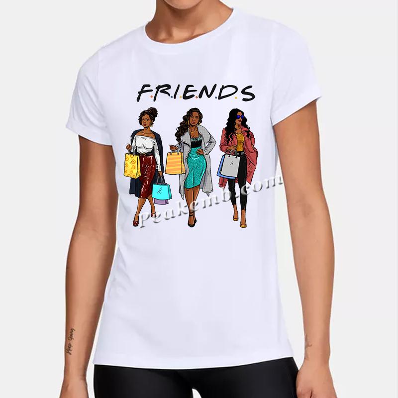 wholesale FRIENDS 3 girls iron on vinyl designs for shirts 6 wholesale FRIENDS 3 girls iron on vinyl designs for shirts - Image 4