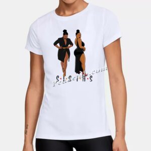 sistas 2 girls heat press iron on t &hellip;