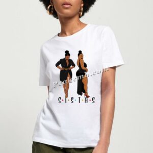 sistas 2 girls heat press iron on t &hellip;