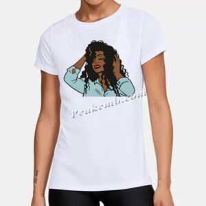 afro woman custom iron on vinyl tra &hellip;
