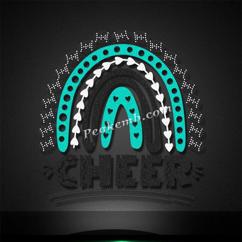 wholesale cheer design iron on transfers for t shirts 8 wholesale cheer design iron on transfers for t shirts - Image 6