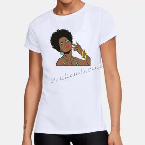afro woman professional heat transf &hellip;