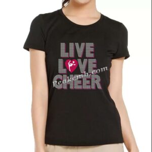 wholesale cheer heat press iron on  &hellip;
