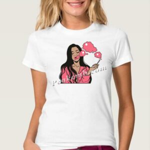wholesale afro woman t shirt transf &hellip;