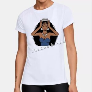 afro girl heat transfer vinyl t shi &hellip;
