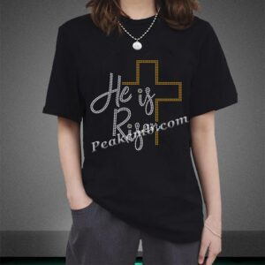 He if rigen screen print rhinestone &hellip;