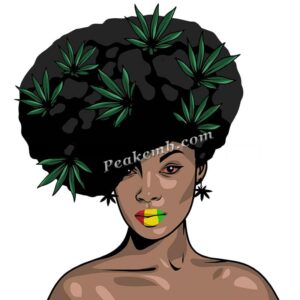 wholesale afro girl heat transfer v …