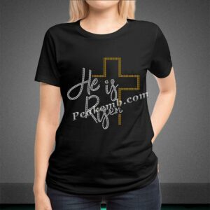 He if rigen screen print rhinestone &hellip;