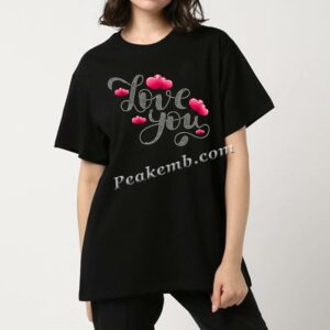 wholesale love you rhinestone heat  &hellip;