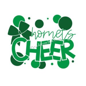 cheer heat transfer picture on shir …