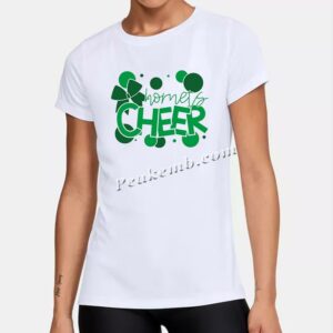 cheer heat transfer picture on shir &hellip;