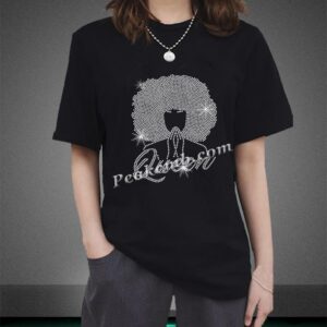 wholesale afro girl screen printed  &hellip;