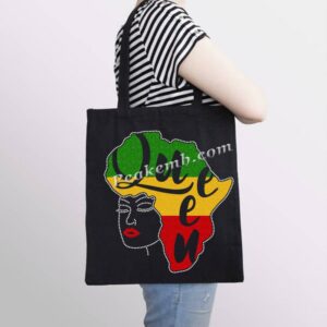 afro girl screen print heat transfe &hellip;