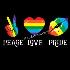 wholesale peace love pride screen p …