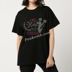 wholesale cheer tee shirt rhineston &hellip;