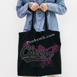 cheer custom heat press rhinestone  &hellip;