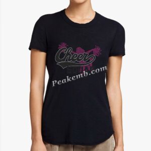 cheer custom heat press rhinestone  &hellip;