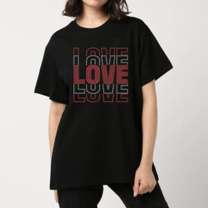 wholesale 5 love rhinestone iron on &hellip;