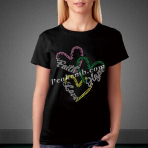 wholesale faith love hope iron on t &hellip;