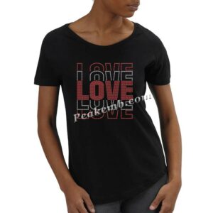 wholesale 5 love rhinestone iron on &hellip;