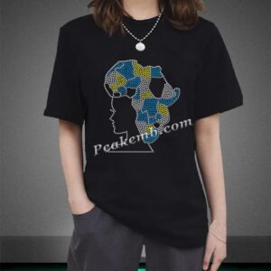 wholesale afro girl screen printed  &hellip;