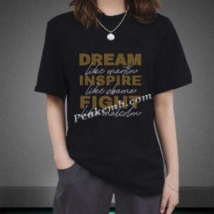dream inspire fight ready to press  …