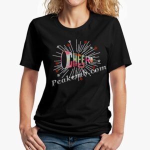 cheer custom screen printed rhinest &hellip;