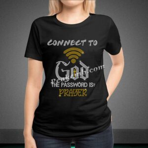 connect to god rhinestone transfer  &hellip;