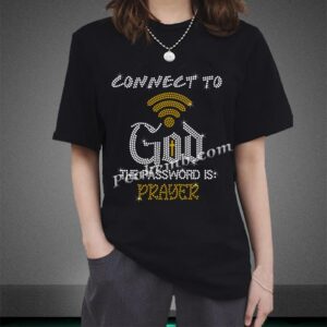 connect to god rhinestone transfer  &hellip;