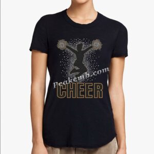 cheer custom screen print rhineston &hellip;