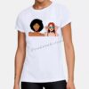 wholesale 2 girls heat iron on transfer for t shirts 2 83