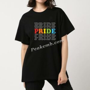 wholesale pride custom t shirt heat …