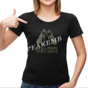 BAMA STATE w/ high heel iron on rhi &hellip;