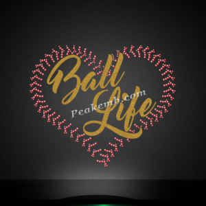 ball life baseball heat iron on tra &hellip;