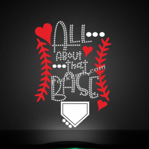 all about that base rhinestone heat &hellip;