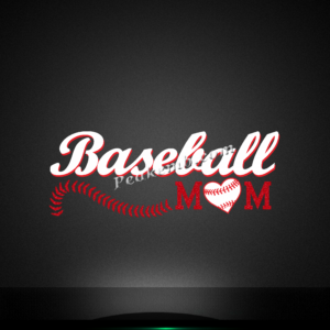 vinyl baseball mom heat iron on tra &hellip;