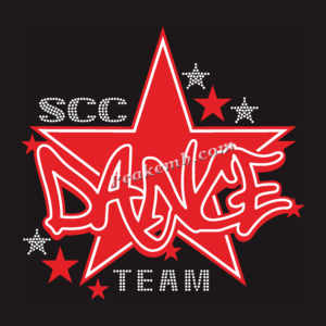 dance team rhinestone heat iron on  &hellip;