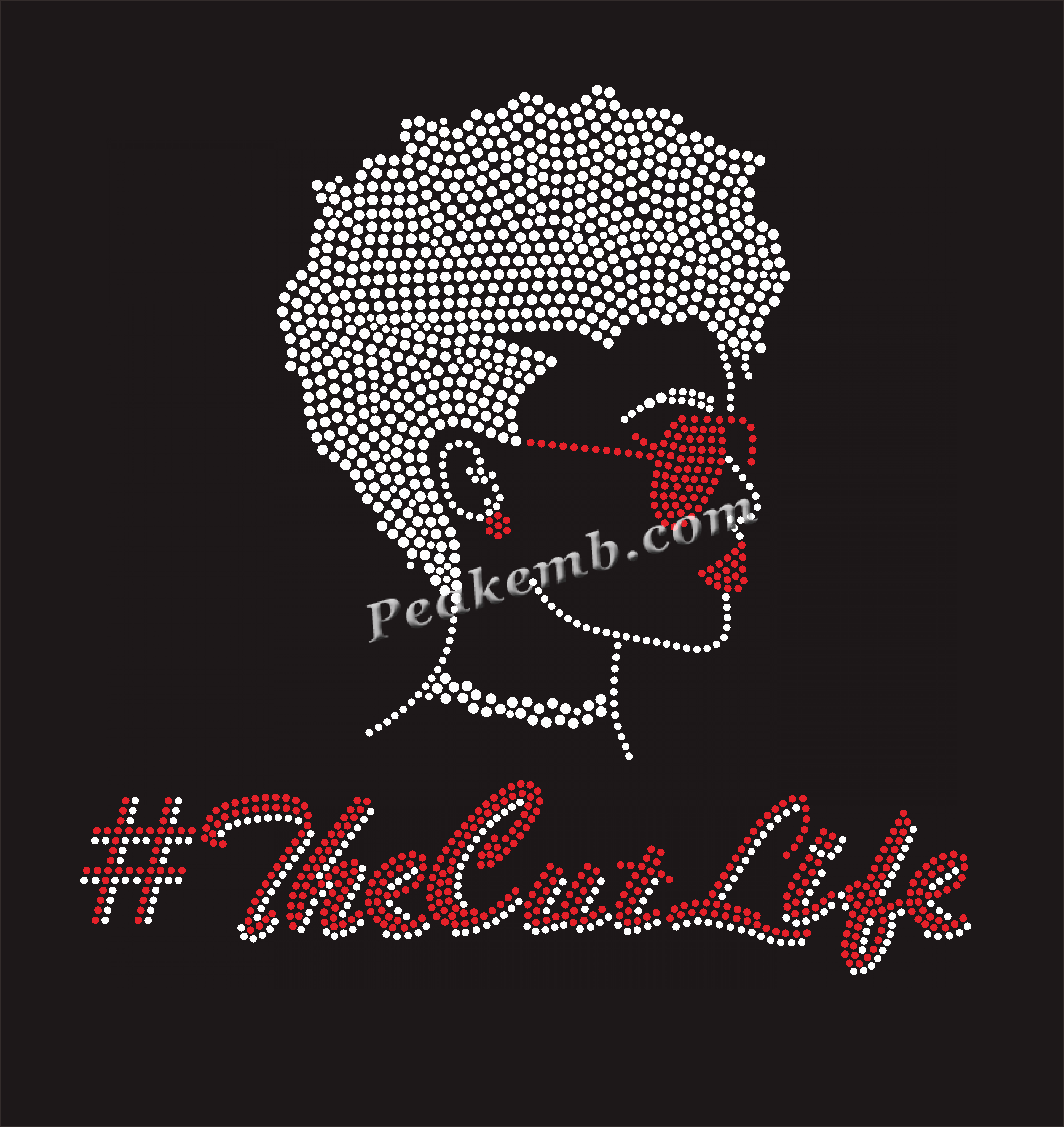 wholesale the cut life rhinestone iron on transfer 3 wholesale the cut life rhinestone iron on transfer
